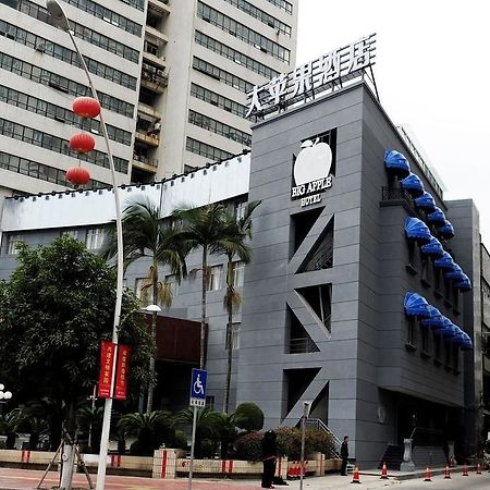Big Apple Hotel Shantou Buitenkant foto