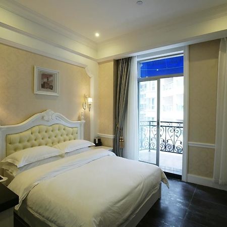 Big Apple Hotel Shantou Buitenkant foto