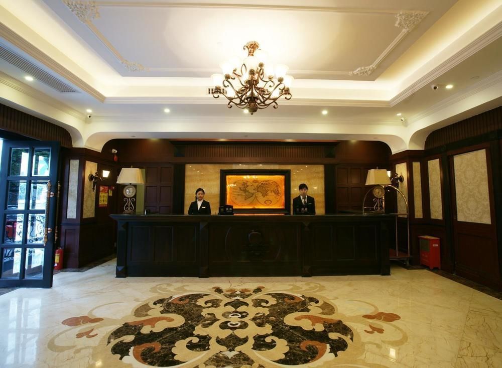 Big Apple Hotel Shantou Buitenkant foto