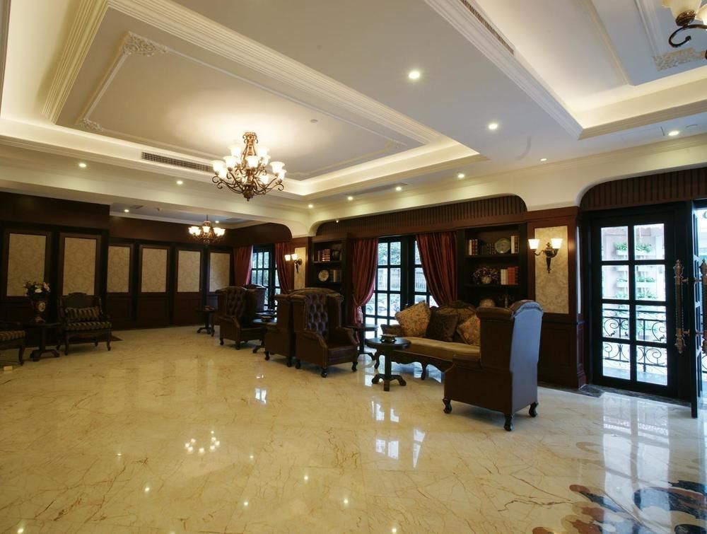Big Apple Hotel Shantou Buitenkant foto