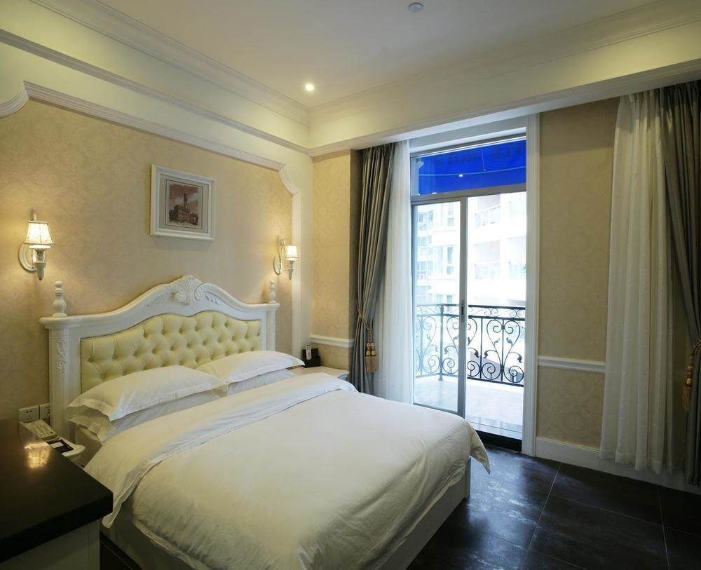 Big Apple Hotel Shantou Buitenkant foto