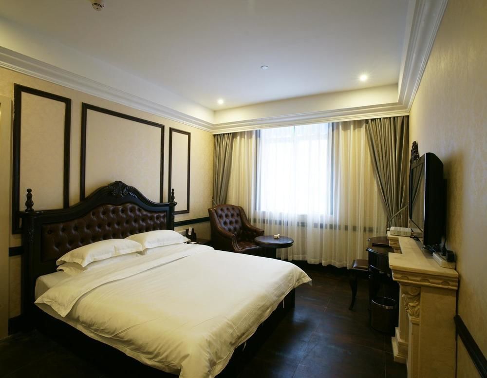 Big Apple Hotel Shantou Buitenkant foto