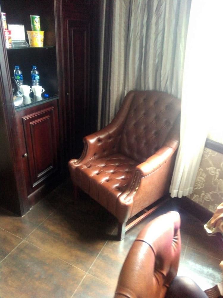 Big Apple Hotel Shantou Buitenkant foto