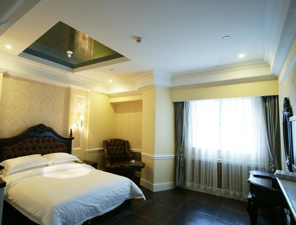 Big Apple Hotel Shantou Buitenkant foto