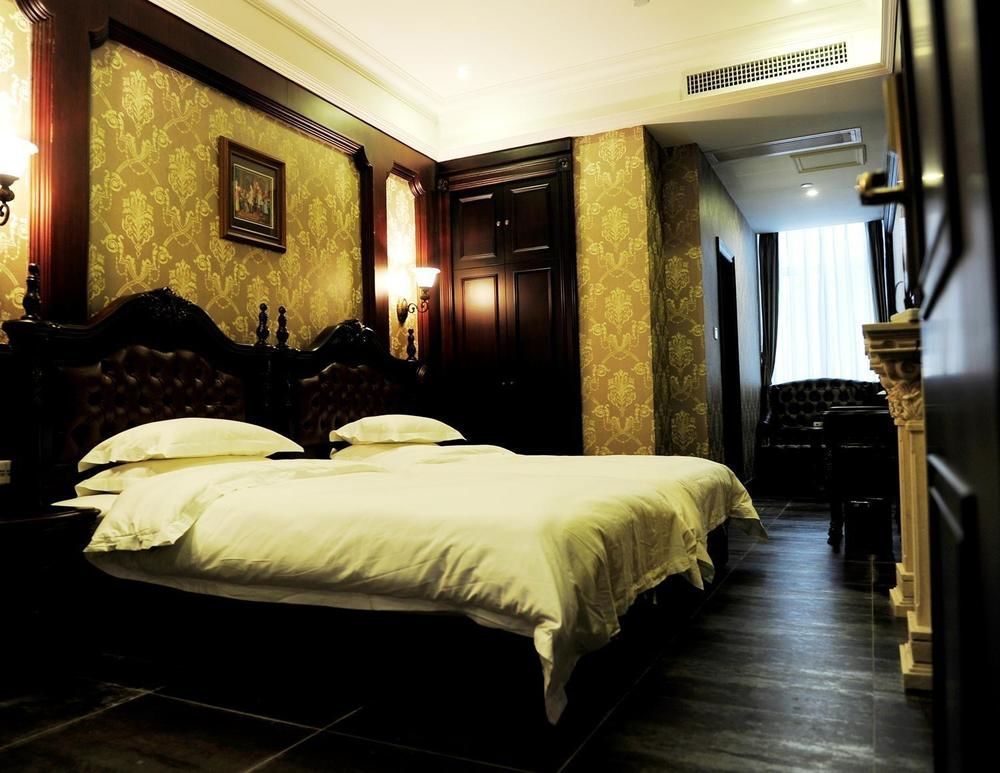 Big Apple Hotel Shantou Buitenkant foto