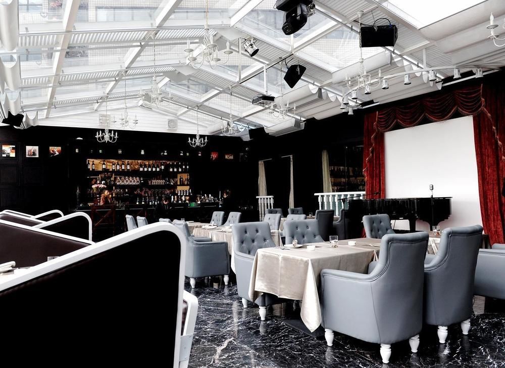 Big Apple Hotel Shantou Buitenkant foto