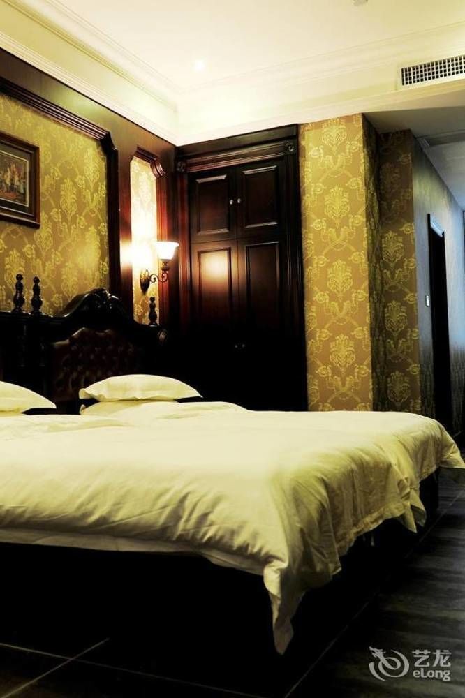 Big Apple Hotel Shantou Buitenkant foto