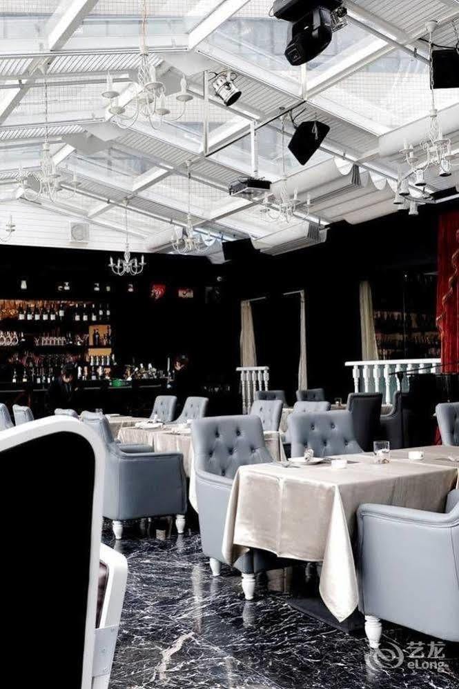 Big Apple Hotel Shantou Buitenkant foto