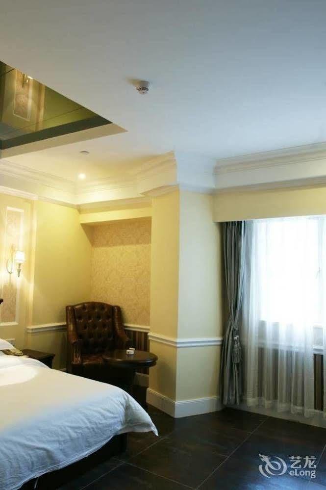 Big Apple Hotel Shantou Buitenkant foto